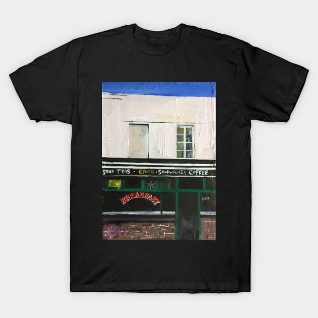 London, Full English T-Shirt by golan22may